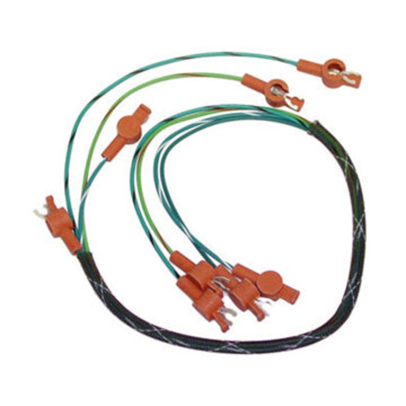 Wire Set, Switch Box to Coil - 4 cyl