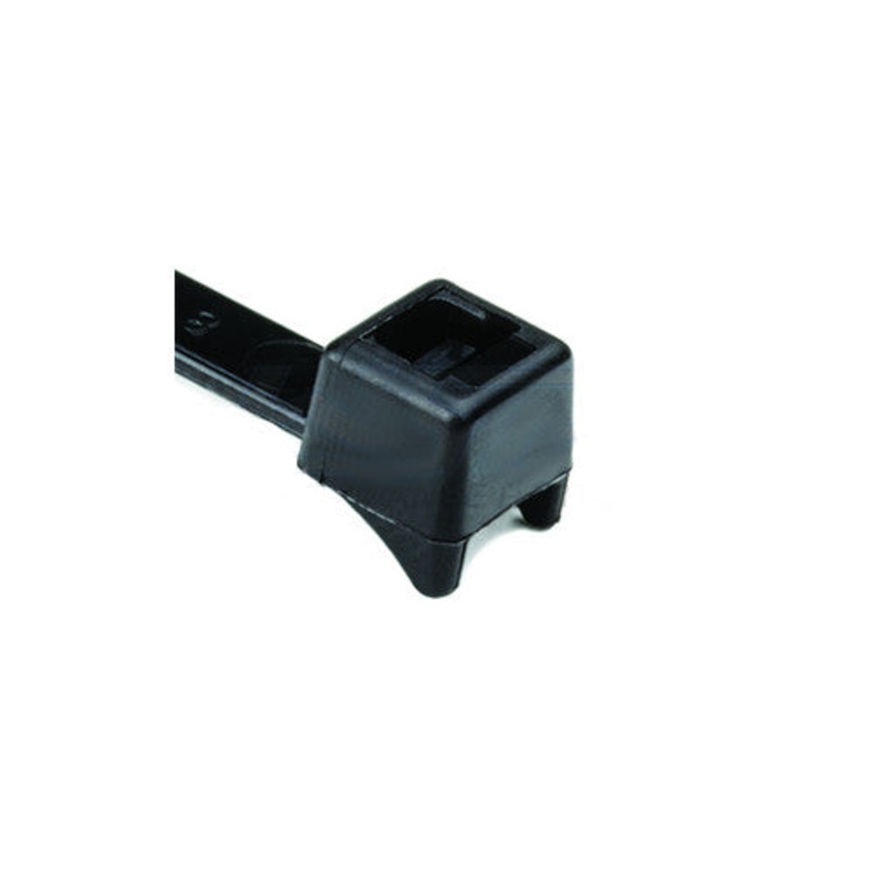 Cable Tie, Radius Head - 100pk