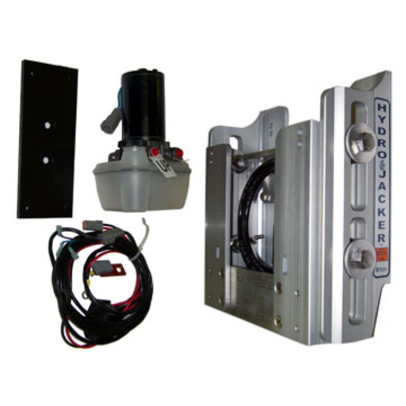 High Speed Hydraulic Jack Plate