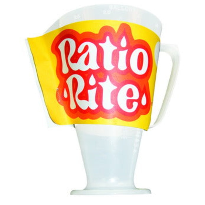 Ratio Rite Cup for Pre Mixing Gas/Oil