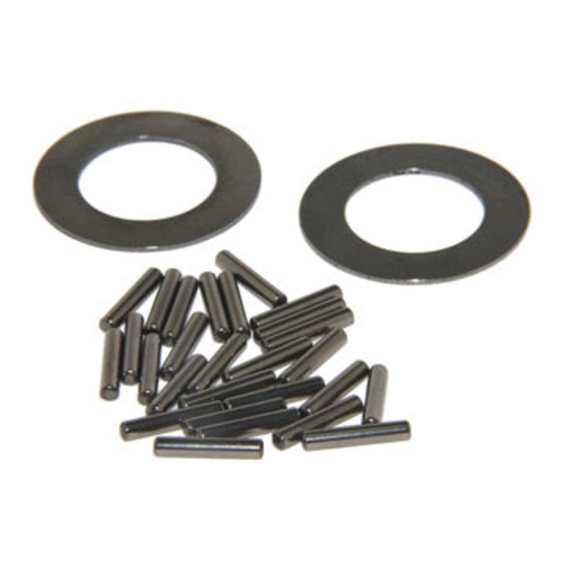 Bearing, Wrist Pin with Washers - Mercury 15-25hp