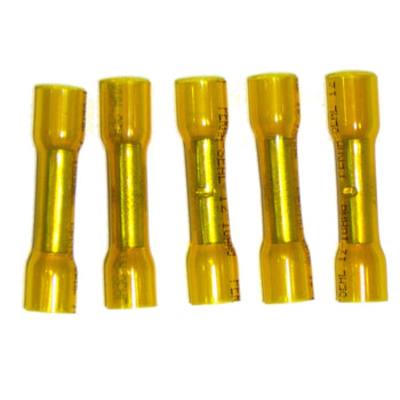 Yellow Butt Connector