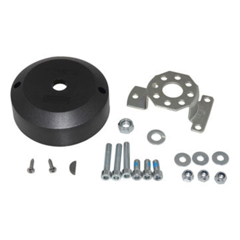 Bezel Kit, Round - For Cable Steering Helms