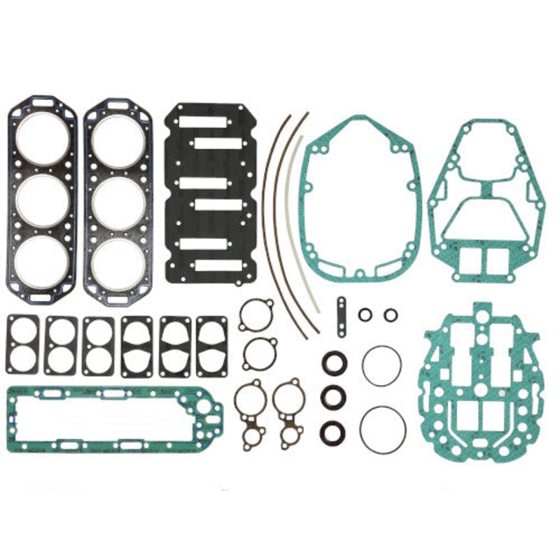 Gasket Kit, Complete - Mercury, Mariner 2.5L Carbureted w/ Head Gaskets