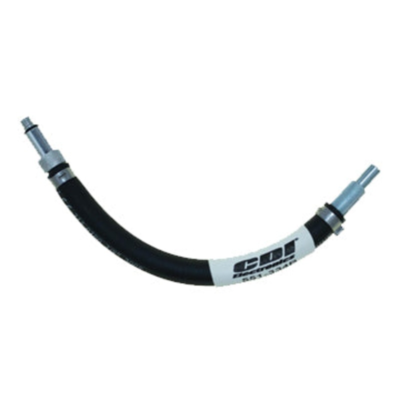 Gearcase adapter for Bravo, Verado