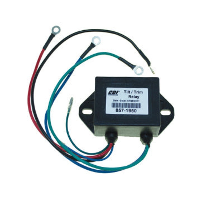 Relay Assembly, Trim-Tilt - Yamaha