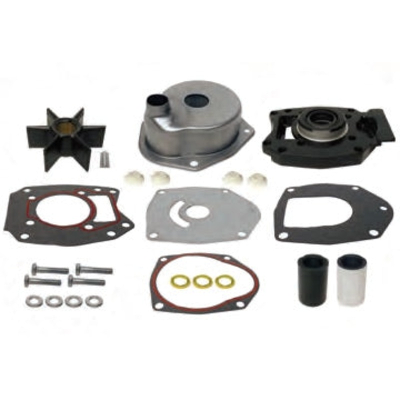 Water Pump Kit with Housing - Force, Mercury, Mariner 40-125hp