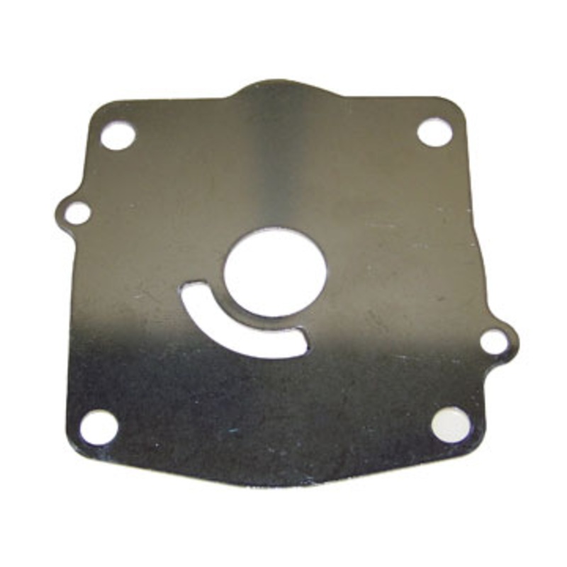 Base Plate, Water Pump - Yamaha V4