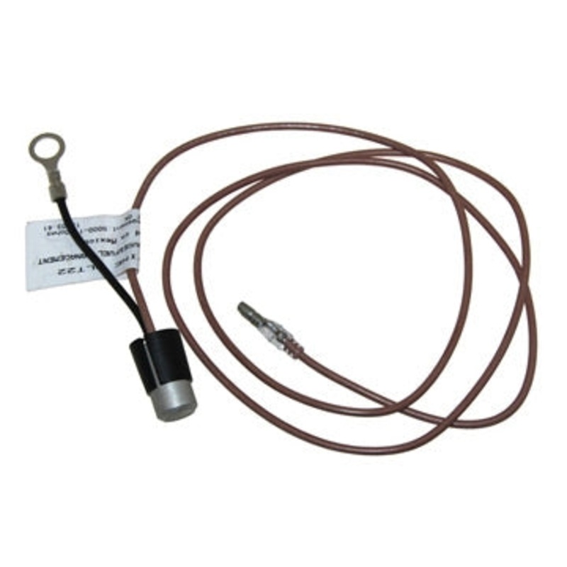 Sender, Temperature PORT 2-wire - Mercury, Mariner 100-200hp 1976-99