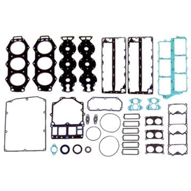 Gasket Kit, Complete - Yamaha V6 90-deg with Vertical Reeds