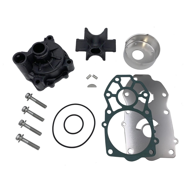 Water Pump Kit with Housing - Yamaha VF200-VF250 4-stroke