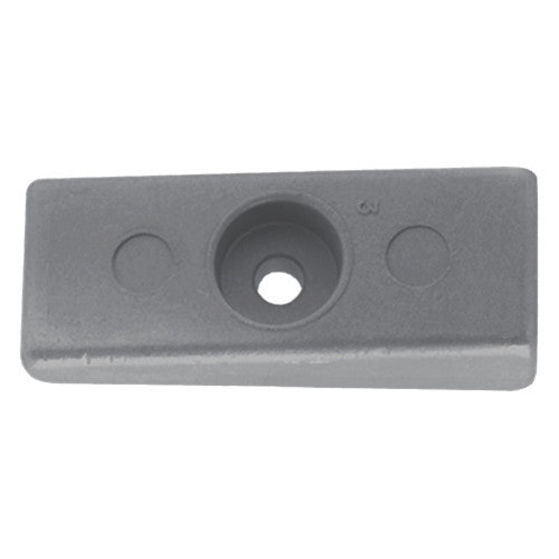 Anode, Aluminum Side Pocket - Mercury / Mariner 40-300hp, Honda 75-90hp