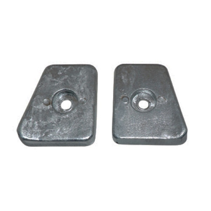 Anode, Zinc Plate - Johnson / Evinrude 20-35hp