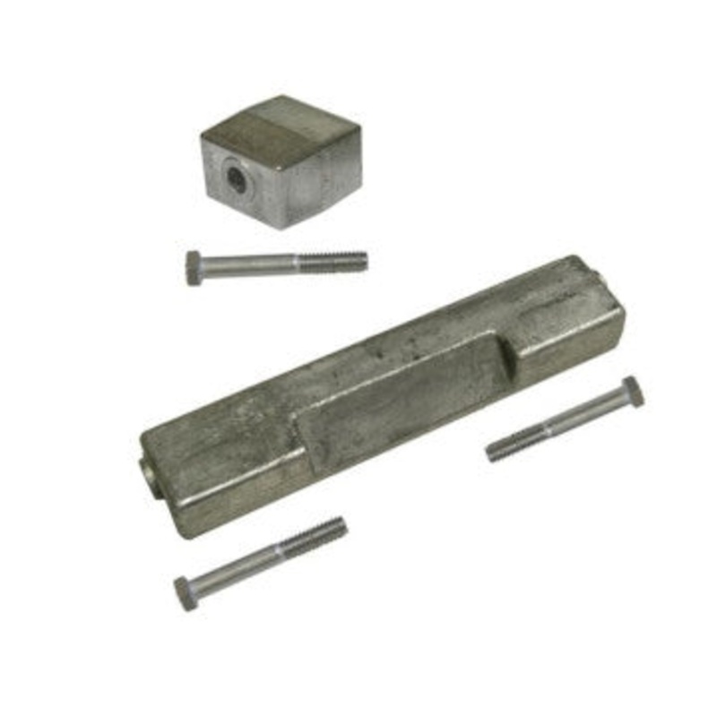 Anode Kit, Aluminum - Johnson / Evinrude 90-225hp