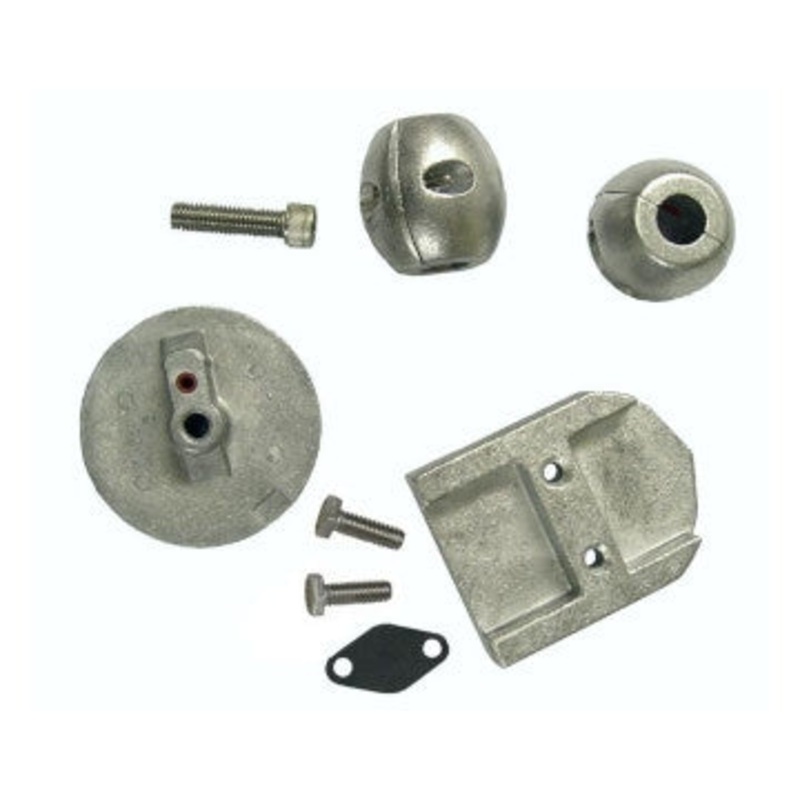 Anode Kit, Aluminum - Mercruiser Alpha