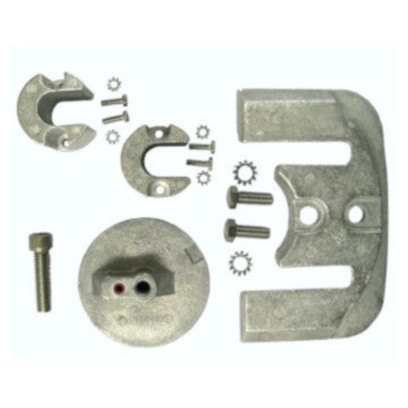 Anode Kit, Aluminum - Mercruiser Bravo