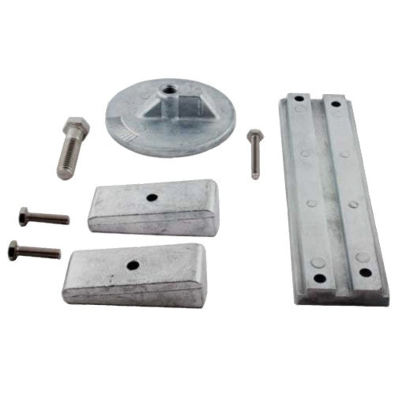 Anode Kit, Aluminum - Mercury 135-200hp V6, Verado 135-200hp 4 cyl
