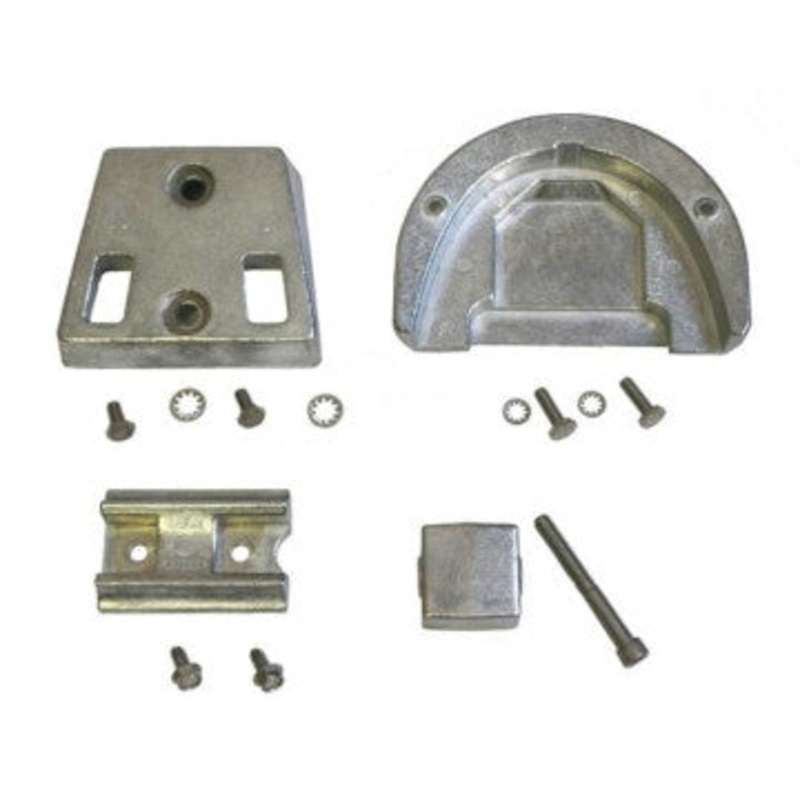Anode Kit, Aluminum - OMC Cobra