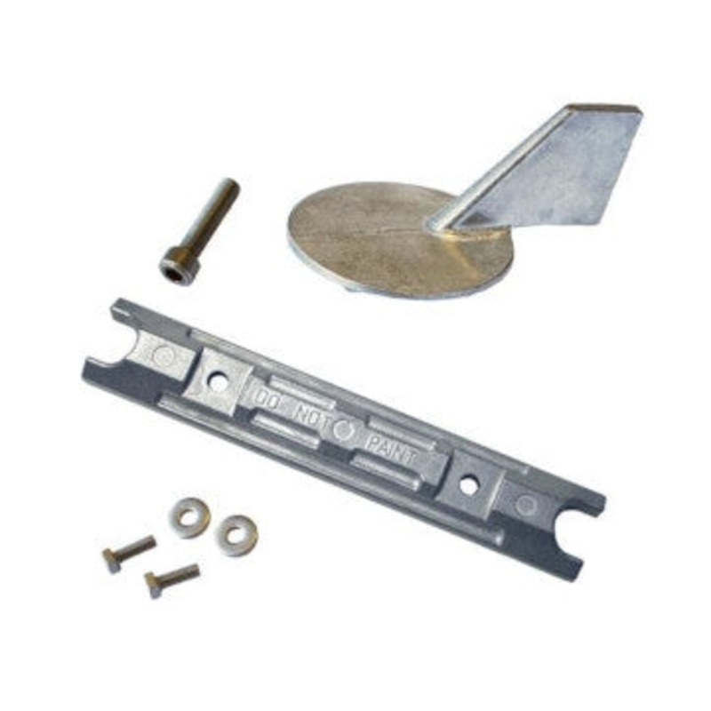 Anode Kit, Aluminum - Yamaha 50-90hp