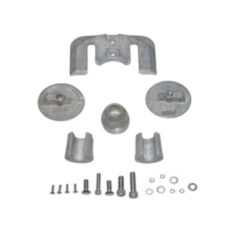 Anode Kit, Magnesium - Mercruiser Bravo