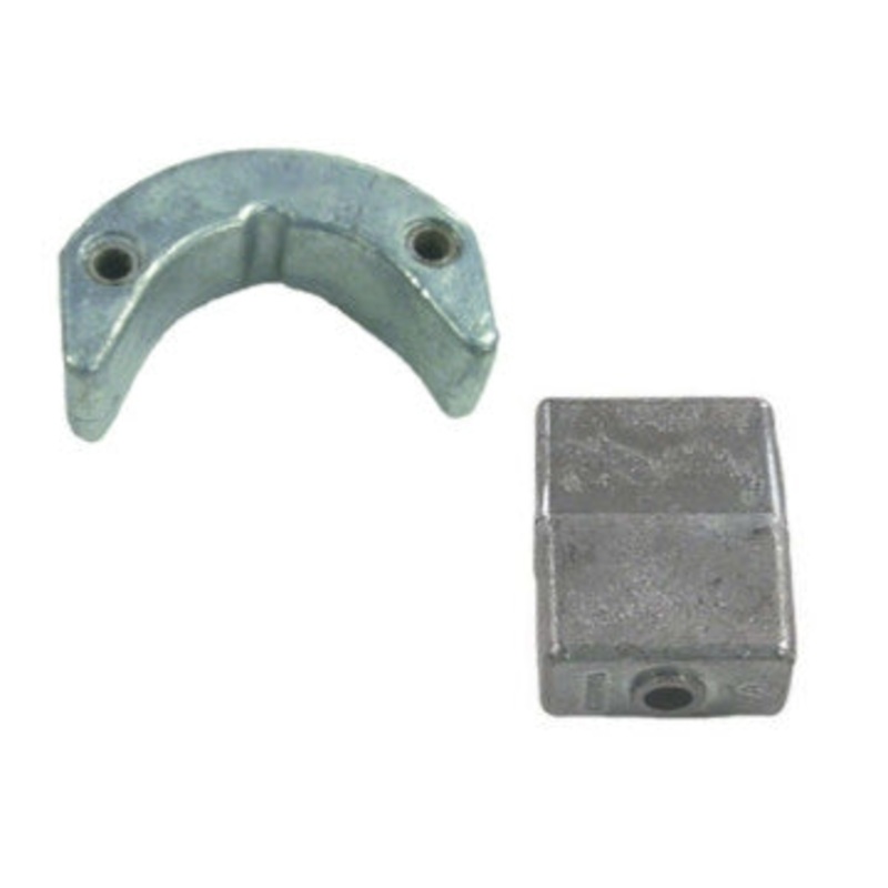 Anode Kit, Zinc - Johnson / Evinrude 35-70hp