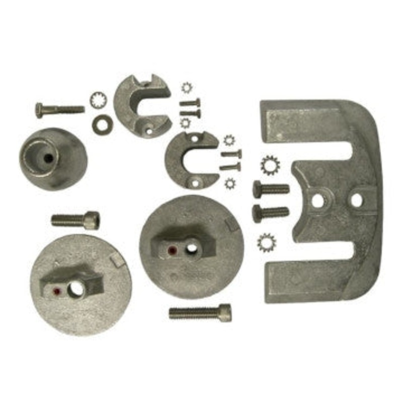 Anode Kit, Zinc - Mercruiser Bravo