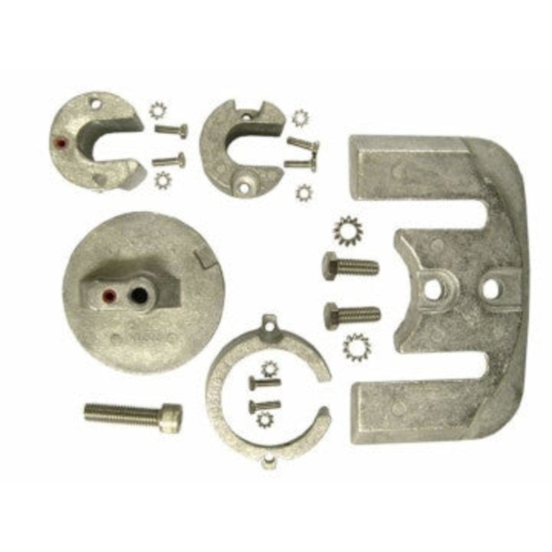 Anode Kit, Zinc - Mercruiser Bravo I