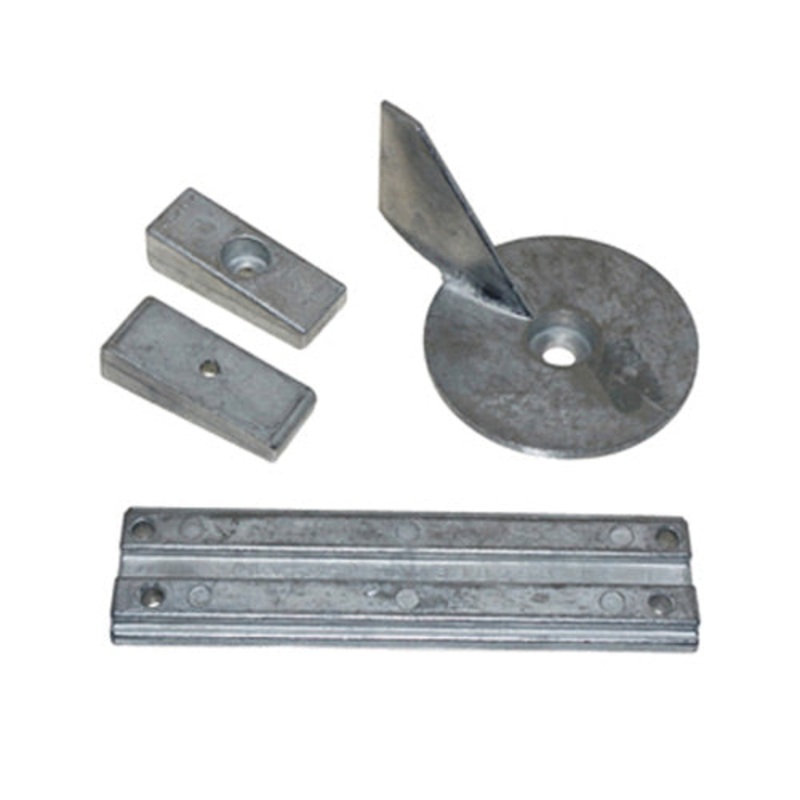 Anode Kit, Zinc - Mercury / Mariner 30-60hp 4-stroke