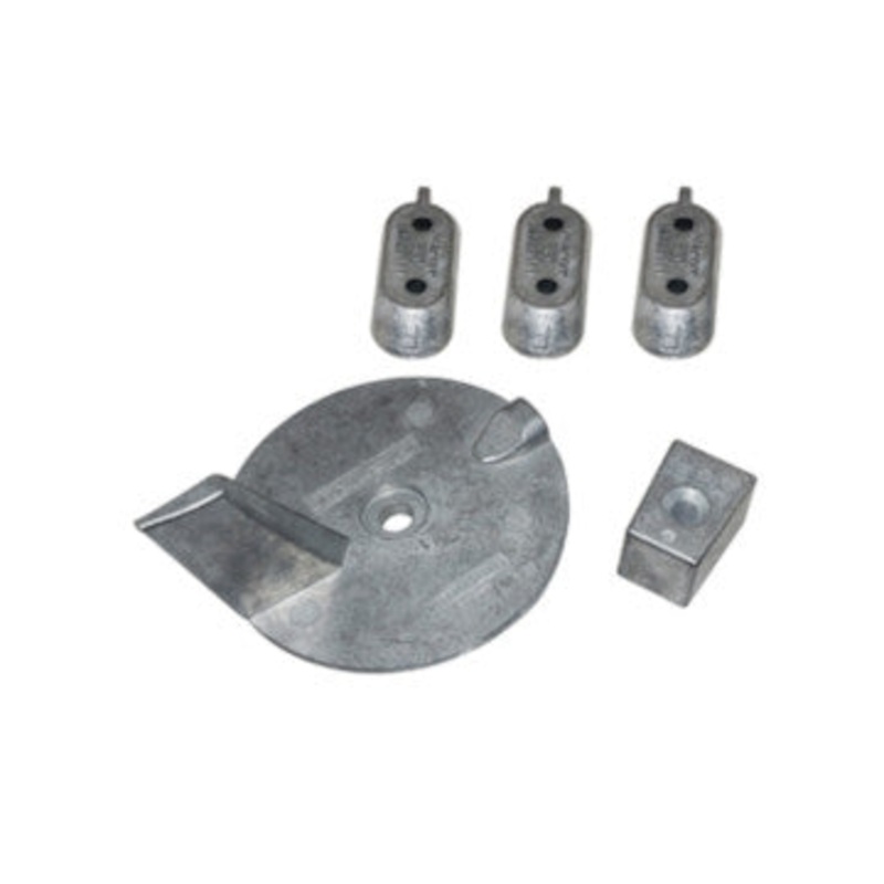 Anode Kit, Zinc - Yamaha 40-60hp