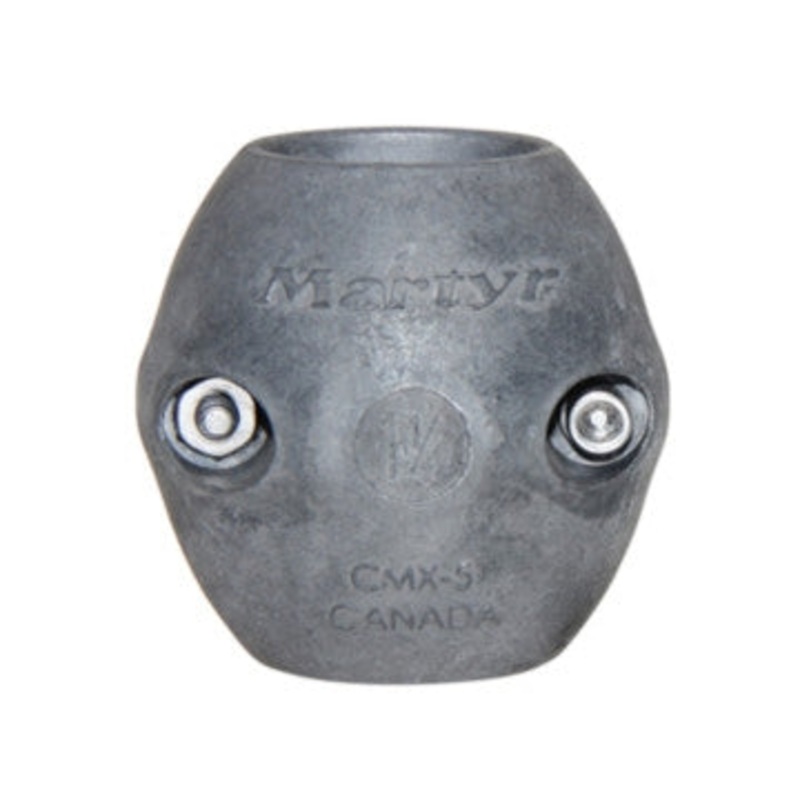 Anode, Magnesium Shaft - 1 1/4 in