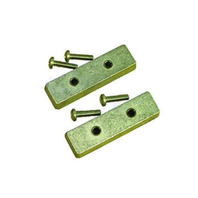Anode Set, Aluminum - Bennett Trim Tabs