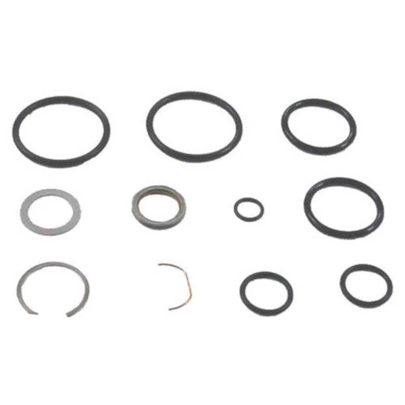 Seal Kit, Trim Cylinder End Cap - Mercruiser Alpha, Bravo