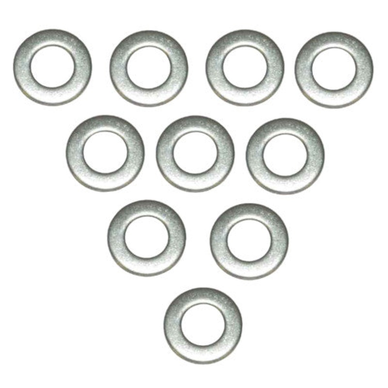 Washers, Stainless Flat - Kawasaki