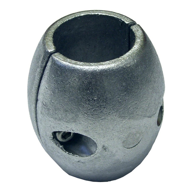 Performance Metals 1-1/4" Streamlined Shaft Anode - Aluminum [C1250A]